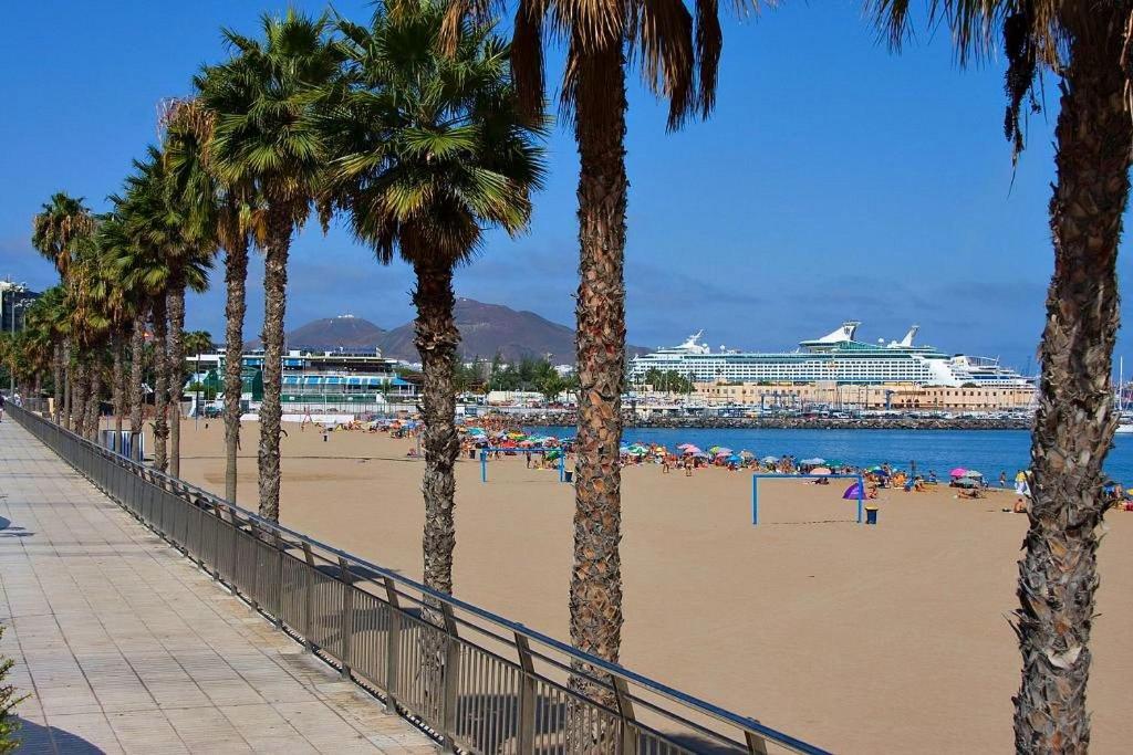 Balcon De La Bahia Gran Canaria ลาสปัลมาส เด กรานคานาเรีย ภายนอก รูปภาพ