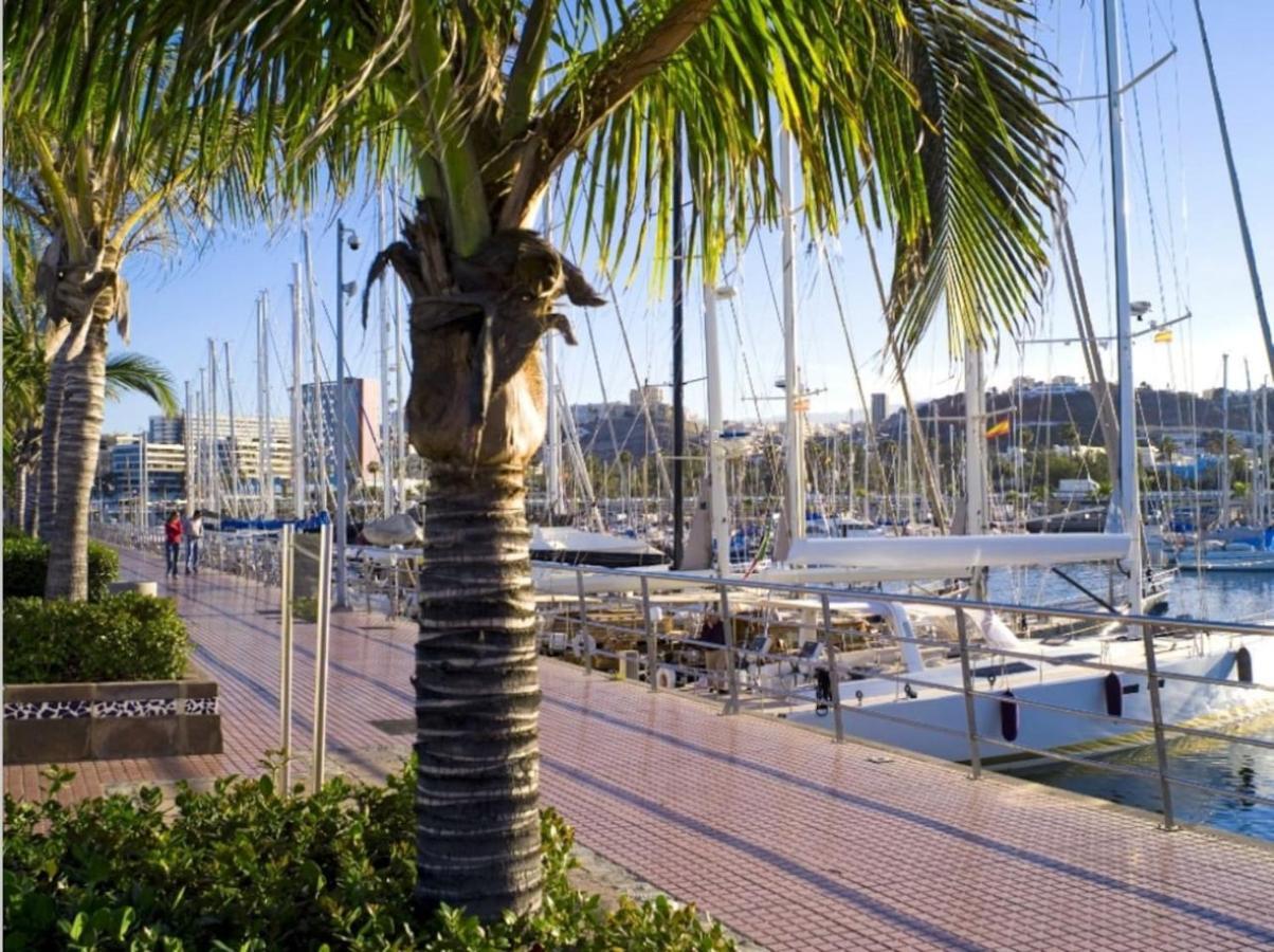 Balcon De La Bahia Gran Canaria ลาสปัลมาส เด กรานคานาเรีย ภายนอก รูปภาพ